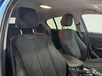 Used BMW 118 Sport Line 2018 Blue Hatchback