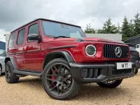 Used Mercedes G63 AMG Edition 2026 Red SUV