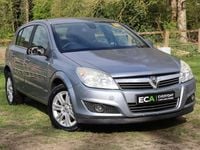 Used Vauxhall Astra Design Edition 2008 Silver Hatchback