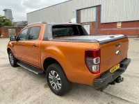 Used Ford Ranger Wildtrack 200 HP (147 kW) 2018 Orange Pickup