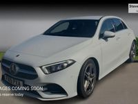 Used Mercedes A180 AMG Line Premium 2019 White Hatchback