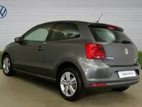 Used VW Polo Edition 60 HP (44 kW) 2017 Grey Hatchback
