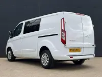 Used Ford Transit Custom Limited 130 HP (95 kW) 2019 White Van