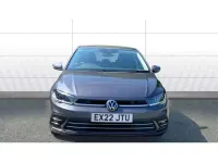 Used VW Polo Style 95 HP (69 kW) 2022 Grey Hatchback