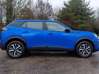 Nowe Peugeot e-2008 Active 100 kW (136 KM) 2026 Niebieski SUV
