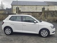 Used Skoda Fabia 2016 White Hatchback