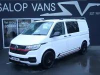 Used VW T6.1 Startline 150 HP (110 kW) 2021 White Van
