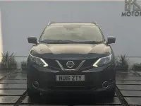 Used Nissan Qashqai Tekna 116 HP (85 kW) 2016 Black SUV