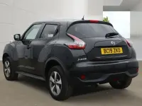 Used Nissan Juke Acenta 112 HP (82 kW) 2019 Black SUV