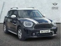 Used Mini Cooper Countryman Classic 134 HP (98 kW) 2022 Black SUV