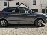 Used Ford Ka Plus Zetec 86 HP (63 kW) 2019 Grey Hatchback