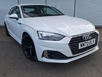 Used Audi A5 Sport 150 HP (110 kW) 2022 White Coupe