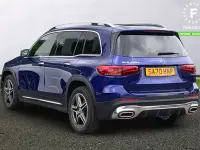 Used Mercedes GLB200 AMG Line Premium 150 HP (110 kW) 2020 Blue SUV