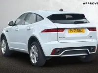 Used Jaguar E-Pace Chequered Flag 200 HP (147 kW) 2021 Yulong white SUV