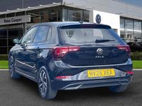 Used VW Polo Match 95 HP (69 kW) 2025 Black Hatchback