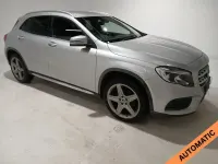 Used Mercedes GLA200 AMG line 136 HP (100 kW) 2017 Silver SUV