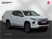 Used Mitsubishi L200 150 HP (110 kW) 2021 White Pickup