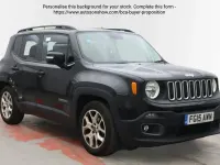Used Jeep Renegade Longitude 2015 Black SUV