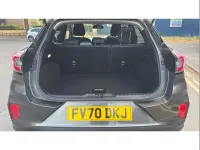 Used Ford Puma Titanium 123 HP (90 kW) 2020 Grey SUV