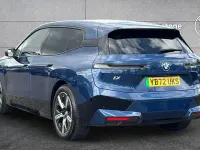 Used BMW iX M Sport 236 kW (322 HP) 2022 Blue SUV