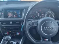 Used Audi Q5 S-line plus 225 HP (165 kW) 2014 Silver SUV