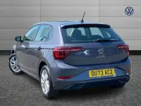 Used VW Polo Style 95 HP (69 kW) 2023 Grey Hatchback