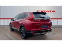 Used Honda CR-V Hybrid 184 HP (135 kW) 2021 Red SUV