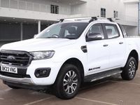 Used Ford Ranger Wildtrack 2023 White Pickup