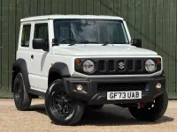 Used Suzuki Jimny 2023 White SUV