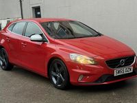 Used Volvo V40 R-Design 122 HP (89 kW) 2016 Red Hatchback