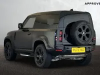 Used Land Rover Defender SE Dynamic 300 HP (220 kW) 2023 Santorini black SUV