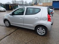 Used Nissan Pixo N-TEC 2011 Silver Hatchback