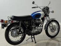 Used Triumph TR6 2016 Blue/white