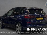 Used BMW X5 Shadowline 523 HP (384 kW) 2023 Blue SUV