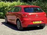 Usado Seat Ibiza SE 2022 Rojo Utilitario