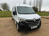 Used Renault Master Business 2022 White Van