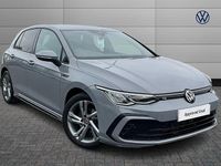 Used VW Golf VIII R-line 130 HP (95 kW) 2022 Grey Hatchback