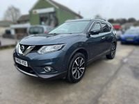 Used Nissan X-Trail Tekna 130 HP (95 kW) 2016 Blue SUV