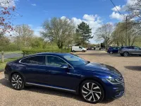 Used VW Arteon R-line 190 HP (139 kW) 2019 Blue Hatchback