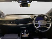 Used Audi Q4 e-tron S-Line 150 kW (204 HP) 2022 Blue SUV