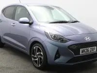 New Hyundai i10 Premium 2026 Blue Hatchback