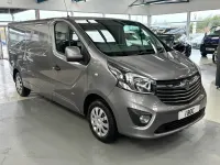 Used Vauxhall Vivaro Sportive 2015 Grey
