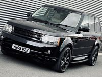 Used Land Rover Range Rover Sport HSE 2009 Black SUV