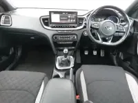 Used Kia Ceed GT-Line 2020 Blue Hatchback