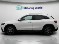 Used Mercedes EQA350 AMG line 214 kW (292 HP) 2023 White SUV