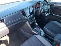 Usado VW T-Roc R-line 150 HP (110 kW) 2021 Preto SUV