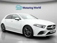 Used Mercedes A180 Executive 116 HP (85 kW) 2019 White Hatchback