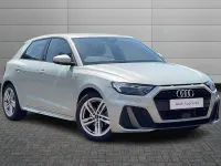 Used Audi A1 Sportback S-Line 108 HP (79 kW) 2023 Dew silver Hatchback