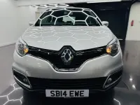 Used Renault Captur Expression+ 90 HP (66 kW) 2014 Silver SUV