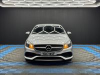 Used Mercedes A220 AMG line 2017 Silver Hatchback
